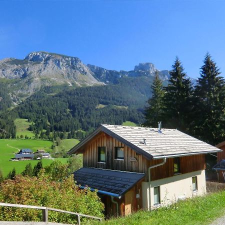 Chalet In Annaberg-Lungoetz With Shared Sauna Villa Luaran gambar