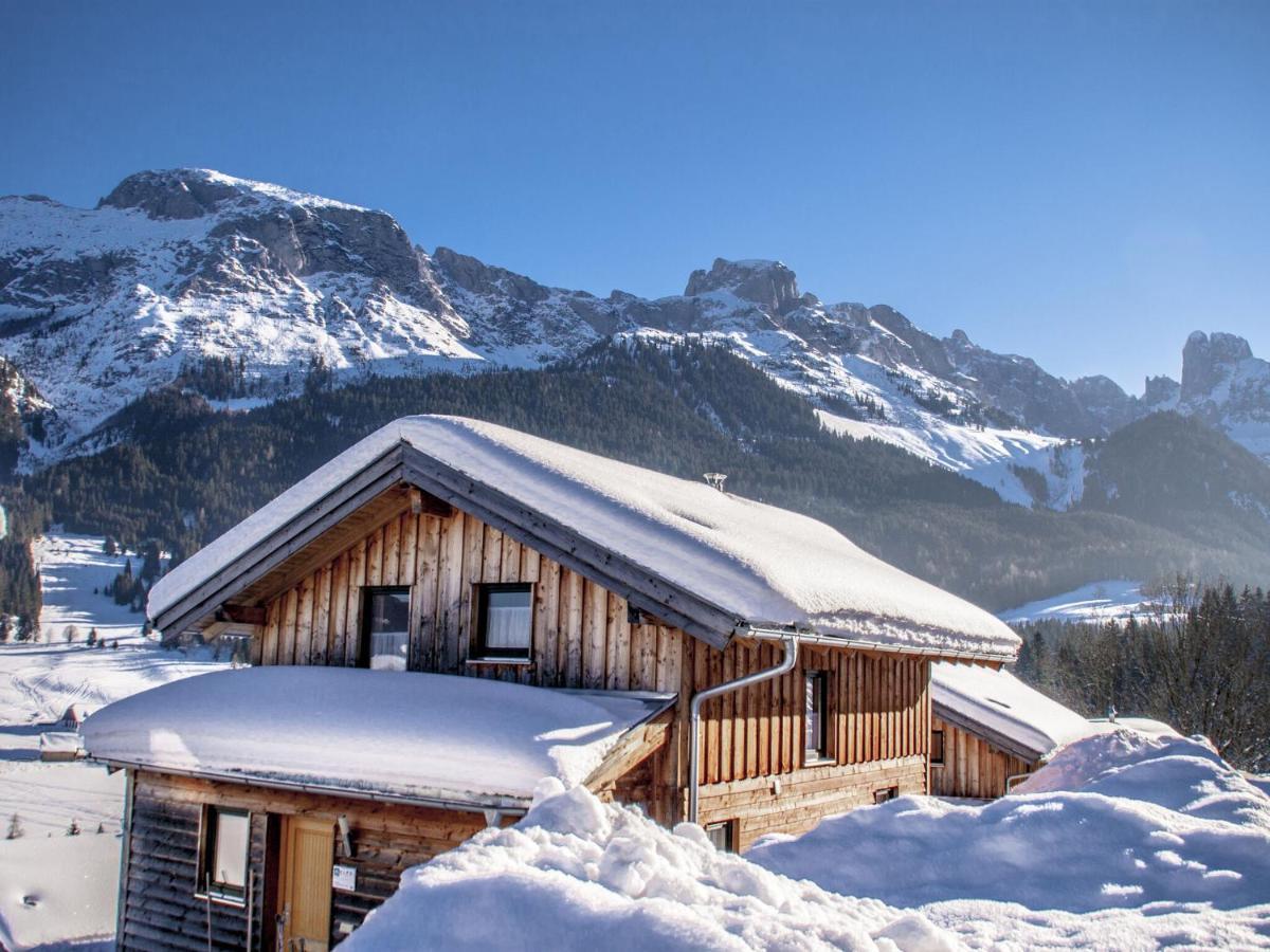 Chalet In Annaberg-Lungoetz With Shared Sauna Villa Bilik gambar