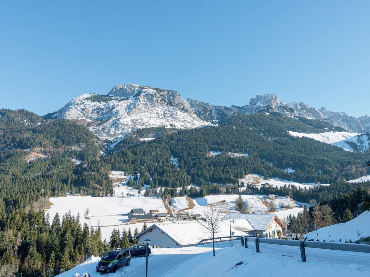 Chalet In Annaberg-Lungoetz With Shared Sauna Villa Luaran gambar