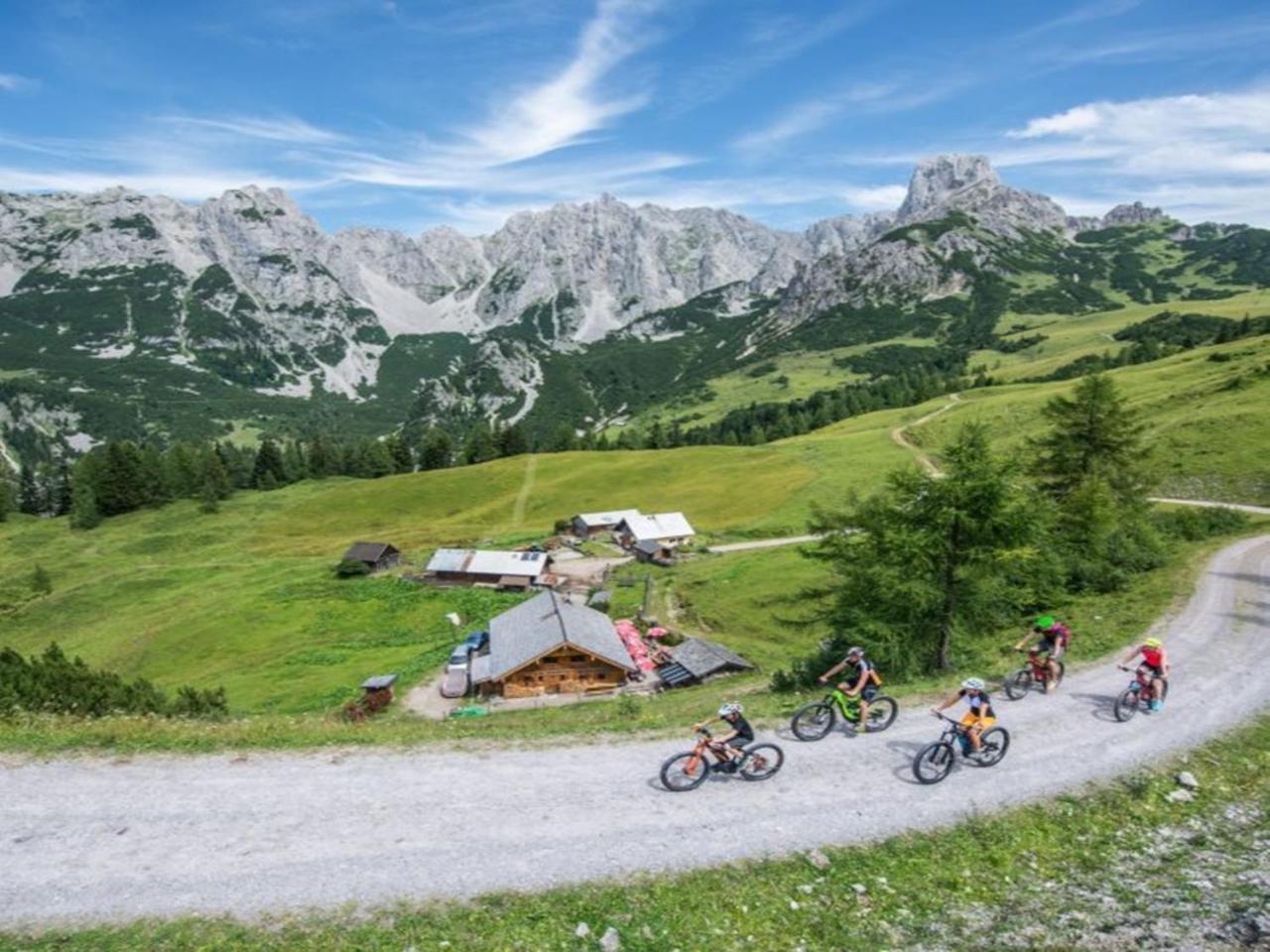 Chalet In Annaberg-Lungoetz With Shared Sauna Villa Luaran gambar