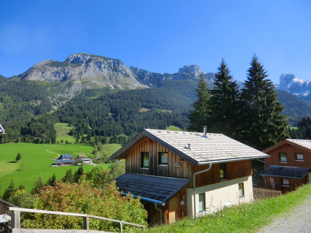 Chalet In Annaberg-Lungoetz With Shared Sauna Villa Luaran gambar